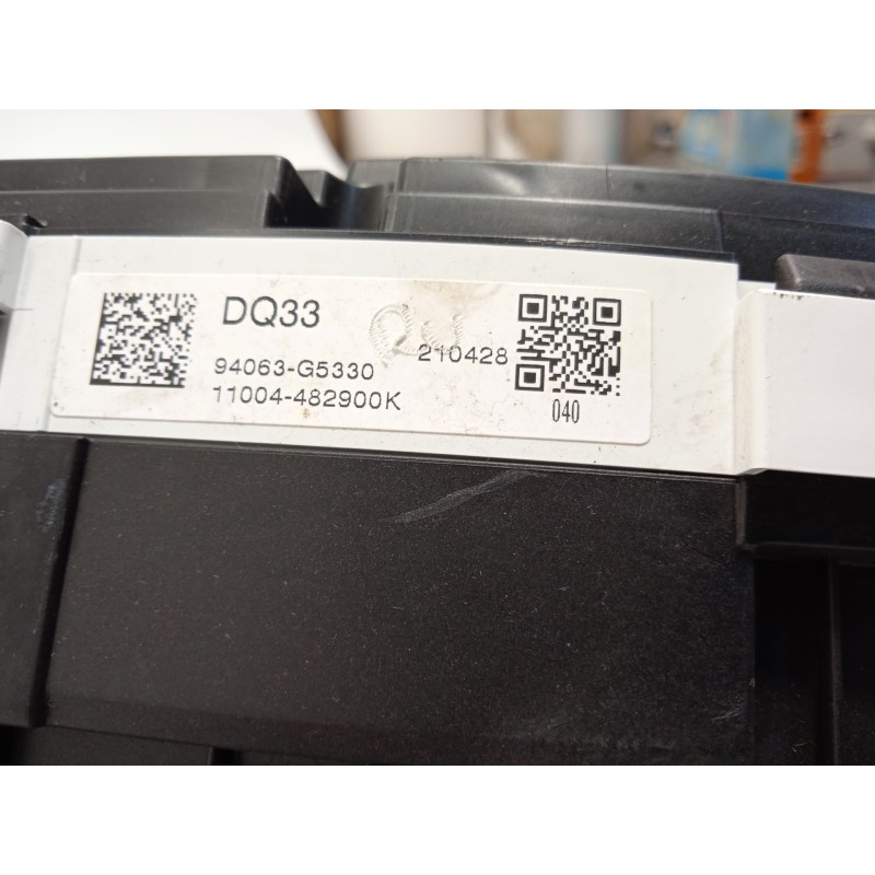 Recambio de cuadro instrumentos para kia niro i (de) 1.6 gdi hybrid referencia OEM IAM 94063G5330  