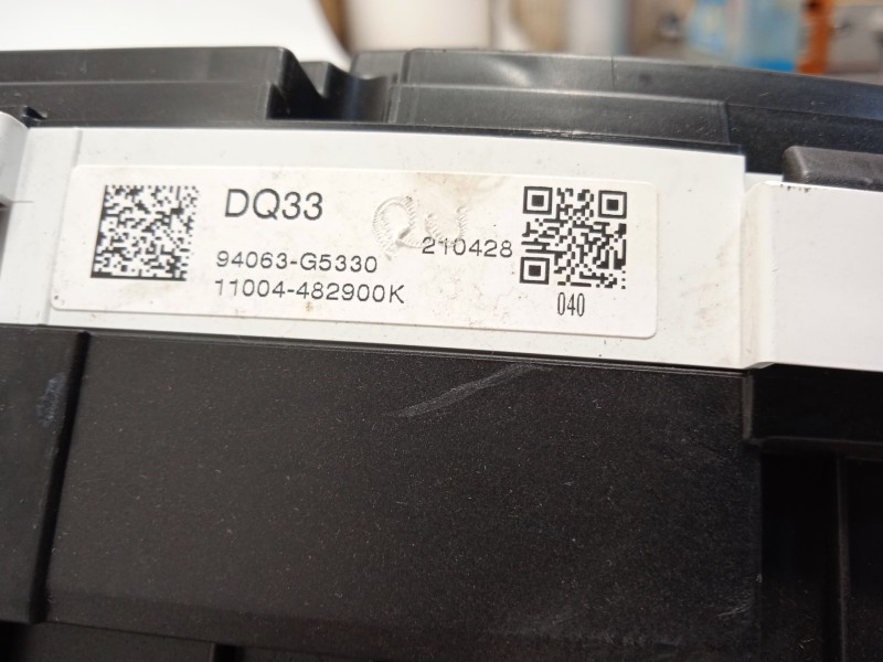 Recambio de cuadro instrumentos para kia niro i (de) 1.6 gdi hybrid referencia OEM IAM 94063G5330  