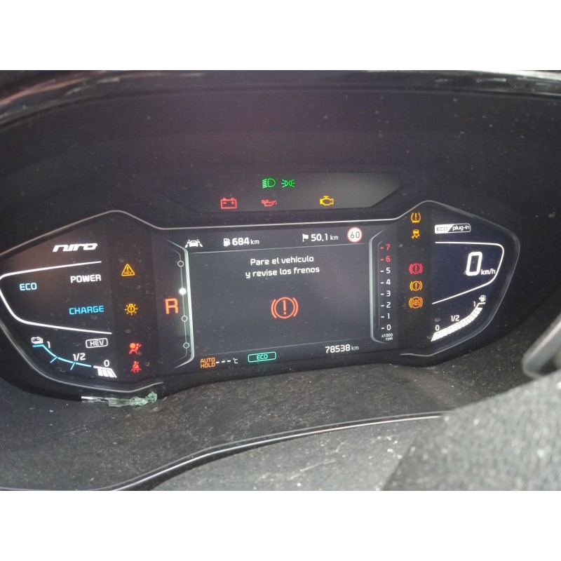 Recambio de cuadro instrumentos para kia niro i (de) 1.6 gdi hybrid referencia OEM IAM 94063G5330  
