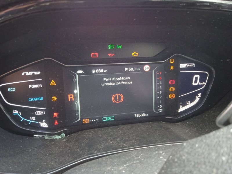 Recambio de cuadro instrumentos para kia niro i (de) 1.6 gdi hybrid referencia OEM IAM 94063G5330  