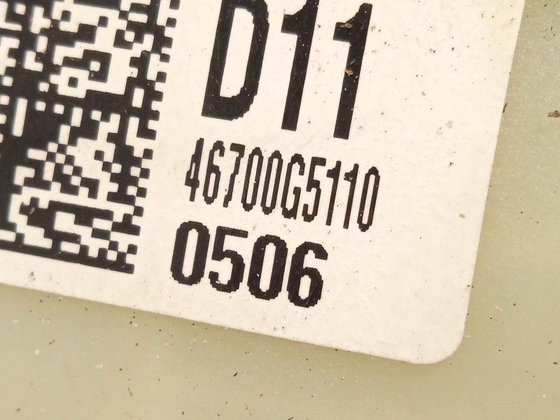 Recambio de palanca cambio para kia niro i (de) 1.6 gdi hybrid referencia OEM IAM 46700G5110  