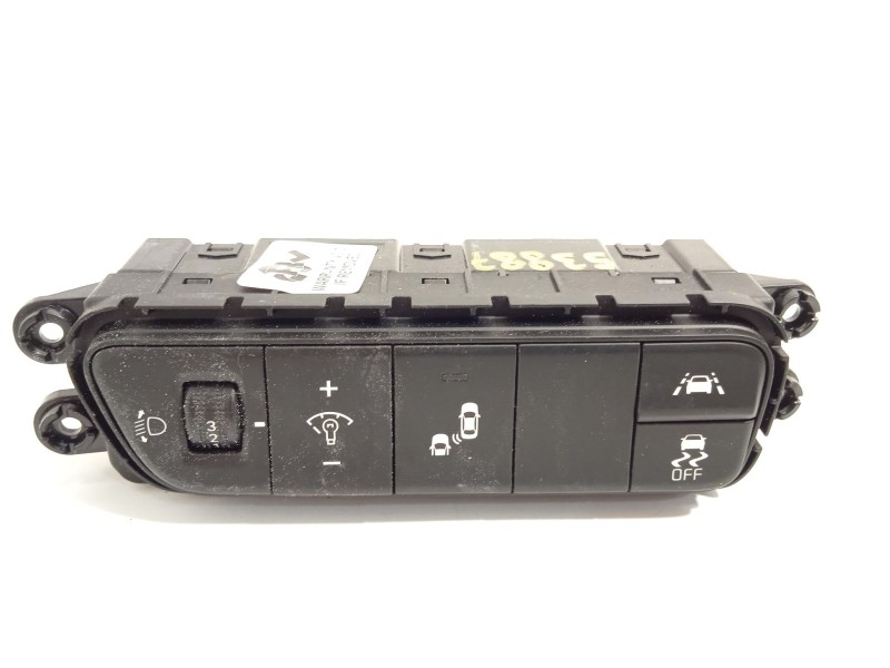 Recambio de mando luces para kia niro i (de) 1.6 gdi hybrid referencia OEM IAM 93700G5FD0WK  