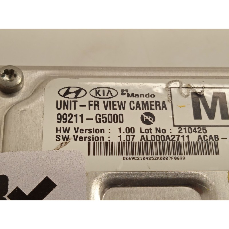 Recambio de modulo electronico para kia niro i (de) 1.6 gdi hybrid referencia OEM IAM 99211G5000  