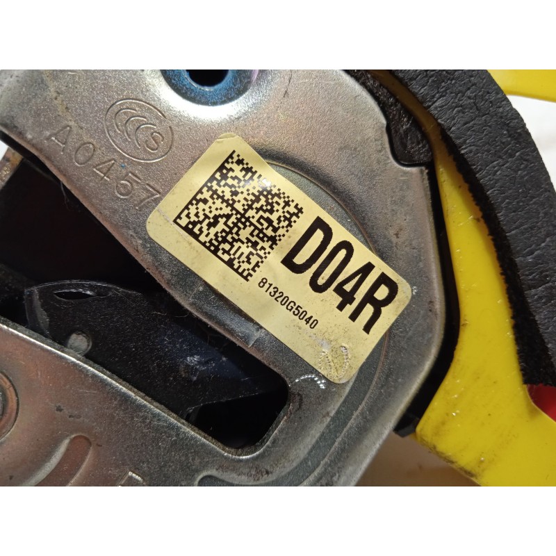 Recambio de cerradura puerta delantera derecha para kia niro i (de) 1.6 gdi hybrid referencia OEM IAM 81320G5040  