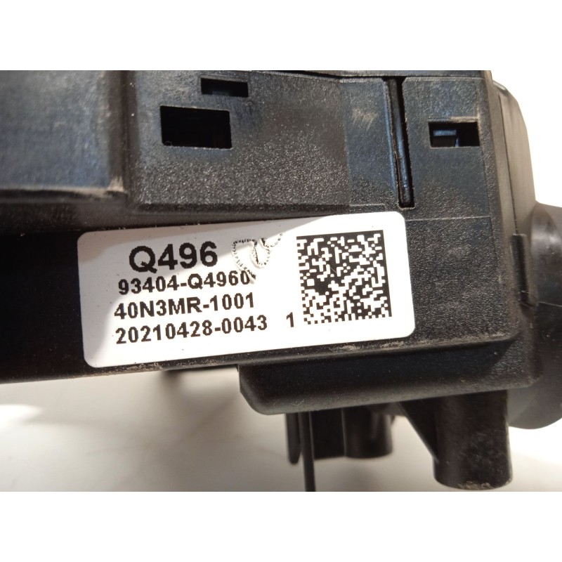 Recambio de mando intermitentes para kia niro i (de) 1.6 gdi hybrid referencia OEM IAM 93404Q4960  