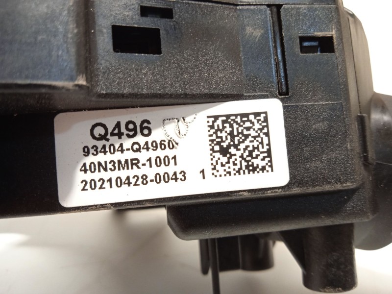 Recambio de mando intermitentes para kia niro i (de) 1.6 gdi hybrid referencia OEM IAM 93404Q4960  
