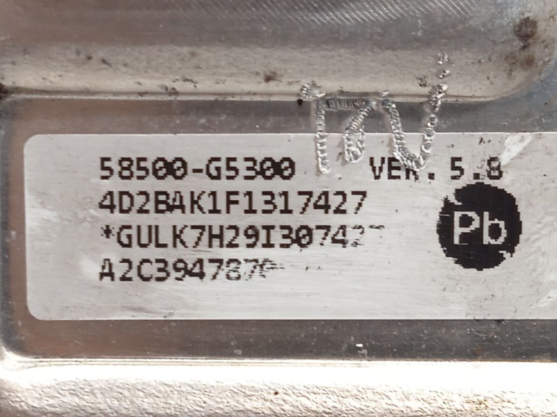 Recambio de abs para kia niro drive referencia OEM IAM 58500G5300  BH60764D00