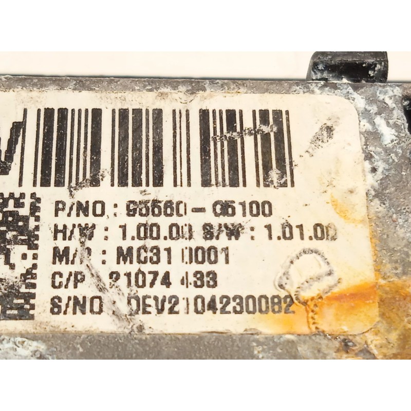 Recambio de modulo electronico para kia niro i (de) 1.6 gdi hybrid referencia OEM IAM 95560G5100  