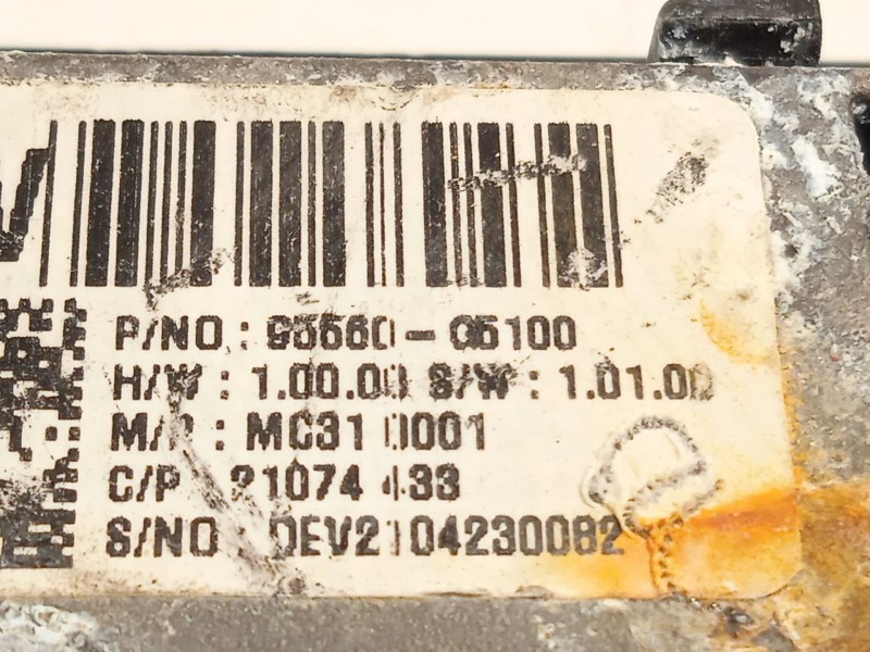 Recambio de modulo electronico para kia niro i (de) 1.6 gdi hybrid referencia OEM IAM 95560G5100  