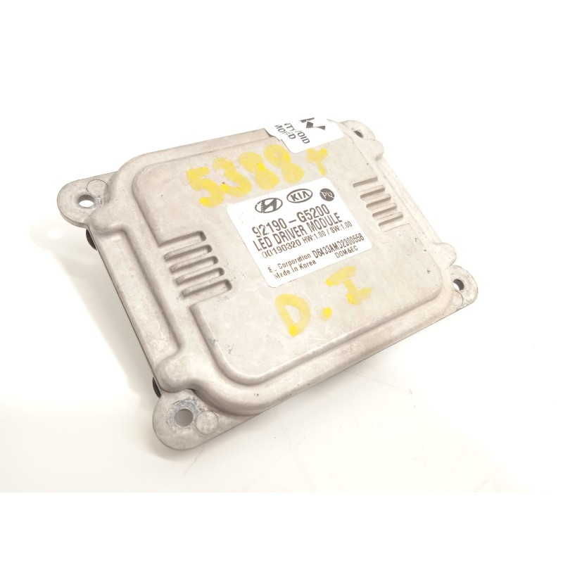 Recambio de centralita led izquierda para kia niro i (de) 1.6 gdi hybrid referencia OEM IAM 92190G5200  