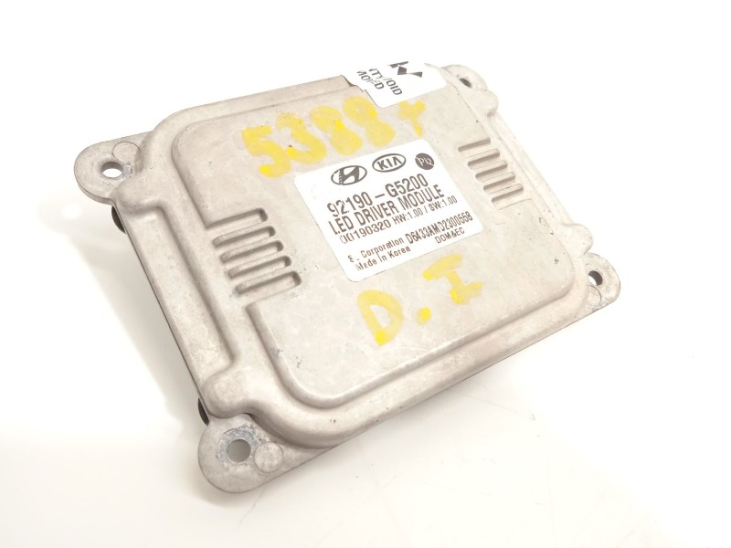 Recambio de centralita led izquierda para kia niro i (de) 1.6 gdi hybrid referencia OEM IAM 92190G5200  