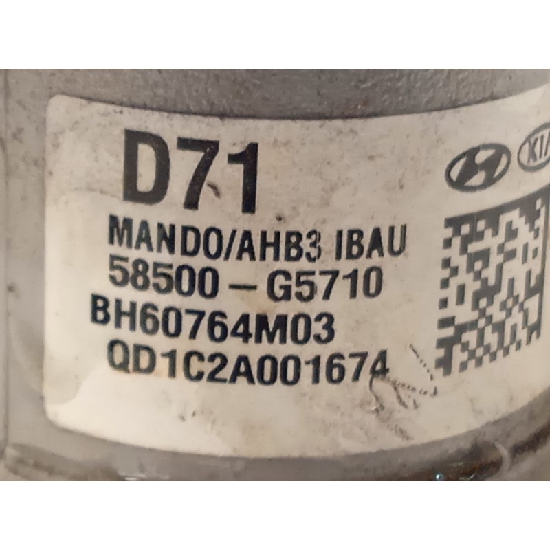 Recambio de abs para kia niro i (de) 1.6 gdi hybrid referencia OEM IAM 58500G5710 BH60164M03 