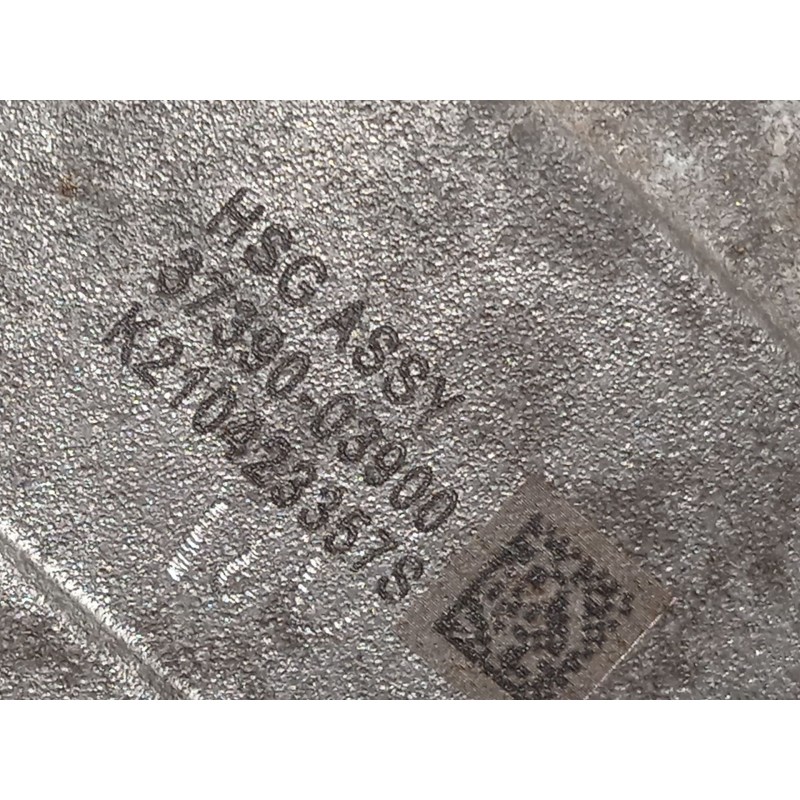 Recambio de alternador para kia niro i (de) 1.6 gdi hybrid referencia OEM IAM 3739003900  