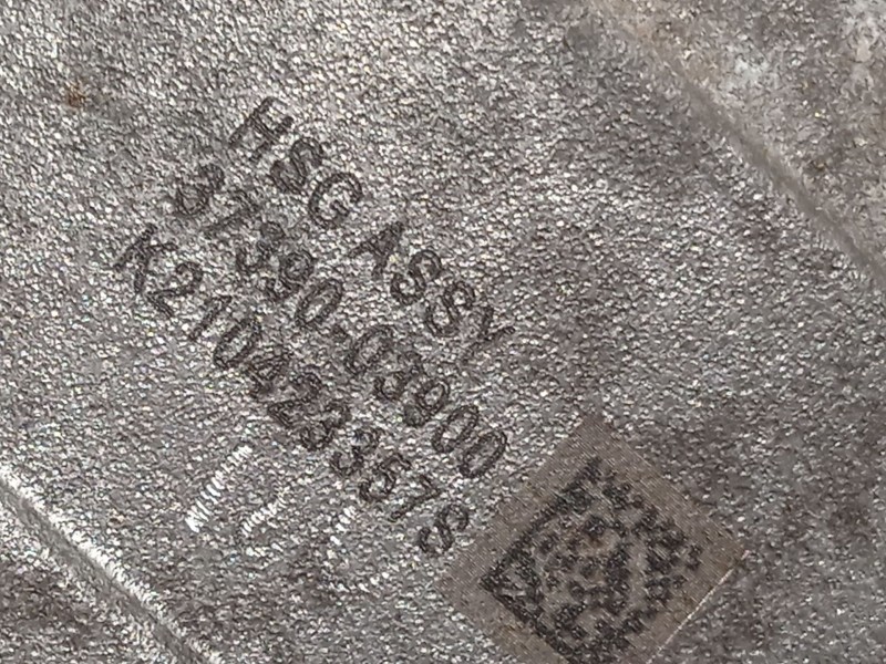 Recambio de alternador para kia niro i (de) 1.6 gdi hybrid referencia OEM IAM 3739003900  