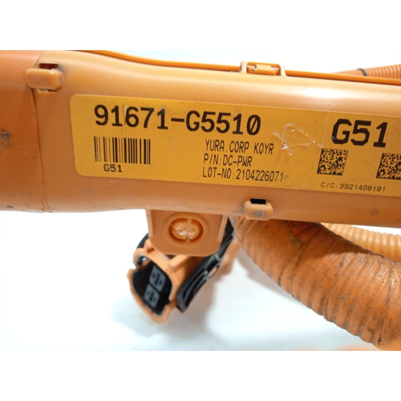 Recambio de modulo electronico para kia niro i (de) 1.6 gdi hybrid referencia OEM IAM 91671G5510  