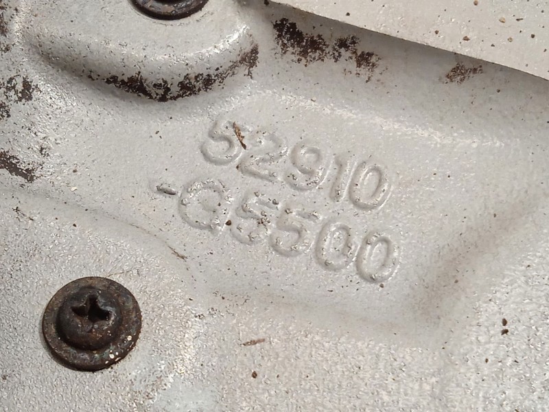 Recambio de llanta para kia niro i (de) 1.6 gdi hybrid referencia OEM IAM 52910G5500  