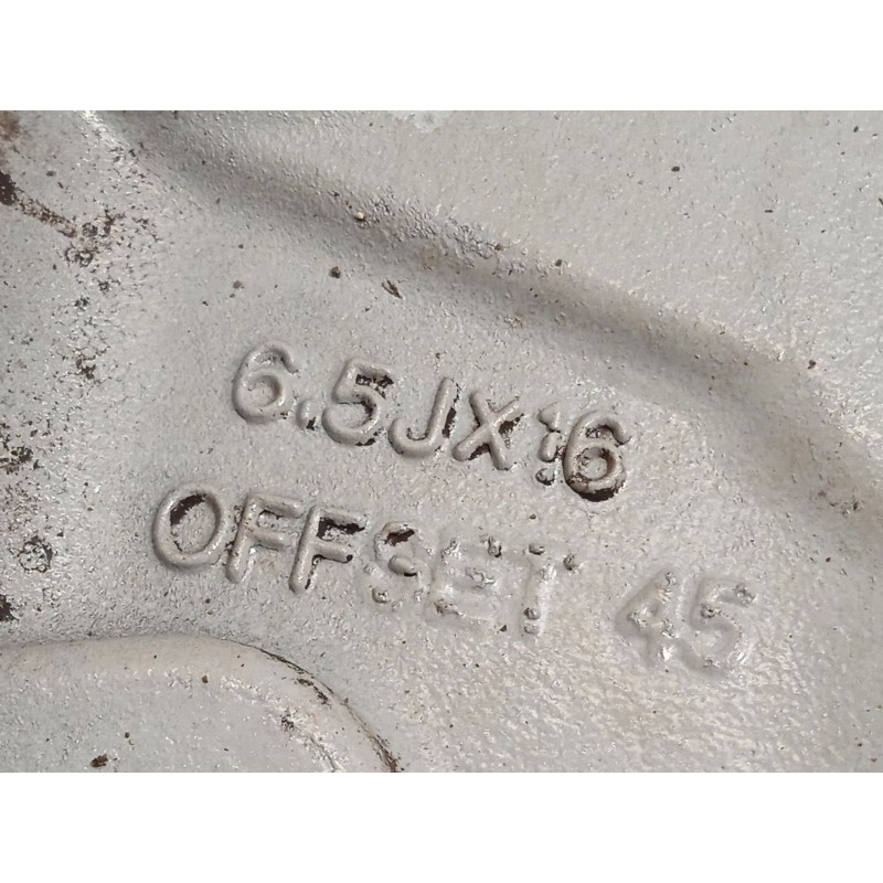 Recambio de llanta para kia niro i (de) 1.6 gdi hybrid referencia OEM IAM 52910G5500  