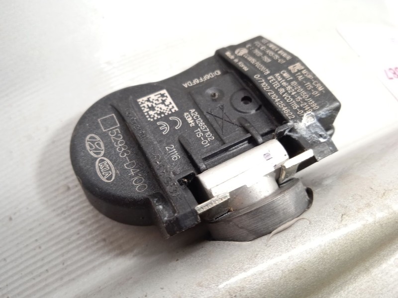 Recambio de llanta para kia niro i (de) 1.6 gdi hybrid referencia OEM IAM 52910G5500  