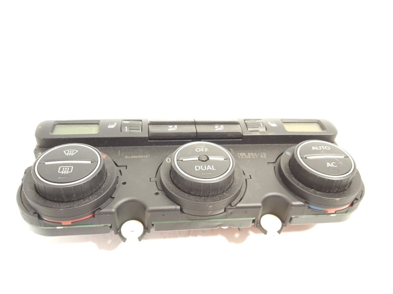 Recambio de mando climatizador para volkswagen touran (1t1, 1t2) 2.0 tdi referencia OEM IAM 1K0907044BS  