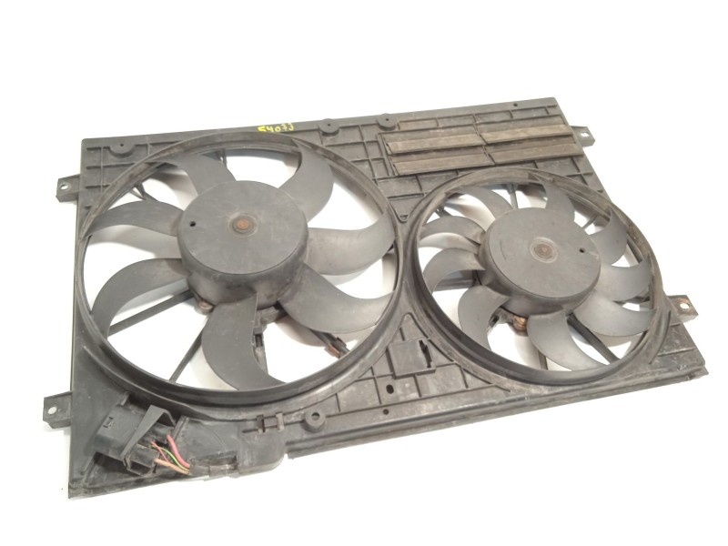 Recambio de electroventilador para volkswagen touran (1t1, 1t2) 2.0 tdi referencia OEM IAM 1K0121207AQ  