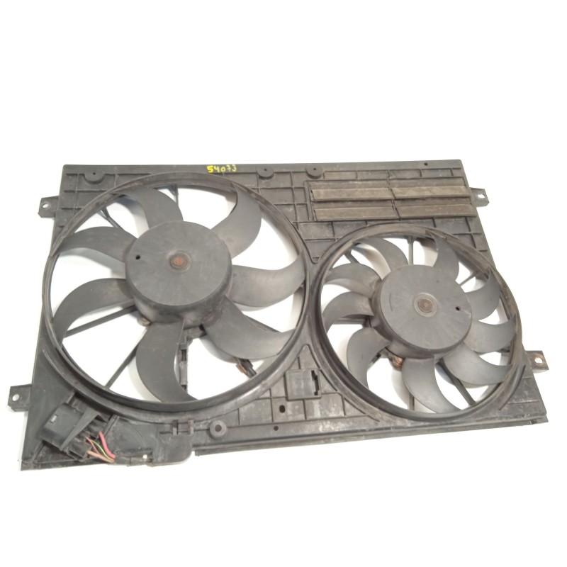 Recambio de electroventilador para volkswagen touran (1t1, 1t2) 2.0 tdi referencia OEM IAM 1K0121207AQ  