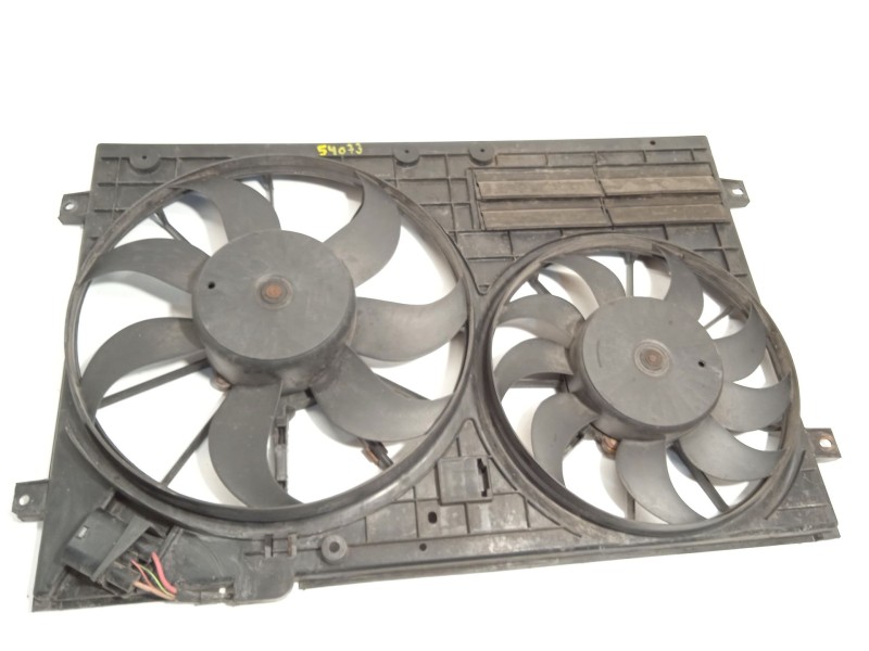 Recambio de electroventilador para volkswagen touran (1t1, 1t2) 2.0 tdi referencia OEM IAM 1K0121207AQ  