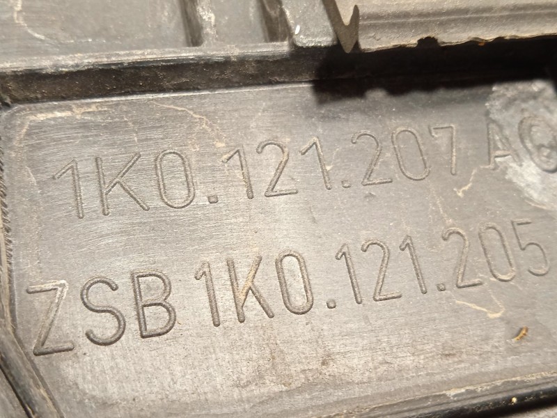 Recambio de electroventilador para volkswagen touran (1t1, 1t2) 2.0 tdi referencia OEM IAM 1K0121207AQ  