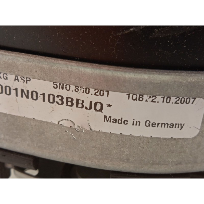 Recambio de airbag delantero izquierdo para volkswagen touran (1t1, 1t2) 2.0 tdi referencia OEM IAM 5N0880201 5N08802011QB 