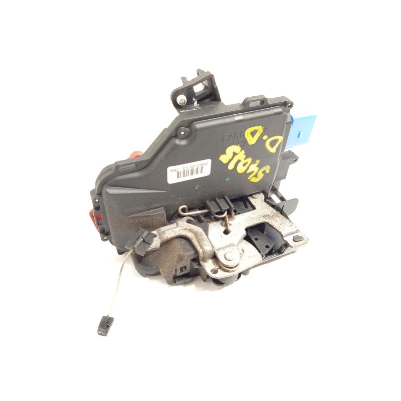 Recambio de cerradura puerta delantera derecha para volkswagen touran (1t1, 1t2) 2.0 tdi referencia OEM IAM 3D1837016AC  