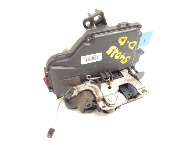 Recambio de cerradura puerta delantera derecha para volkswagen touran (1t1, 1t2) 2.0 tdi referencia OEM IAM 3D1837016AC  