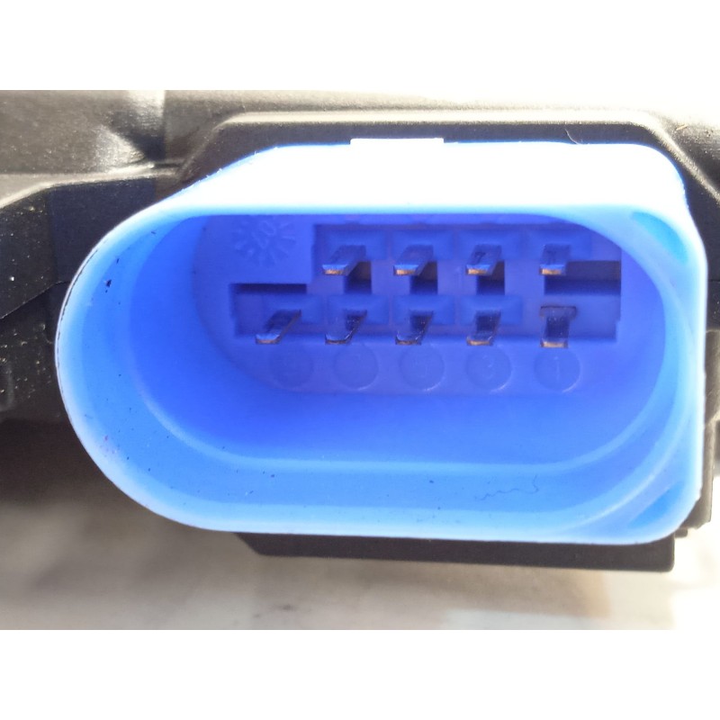 Recambio de cerradura puerta delantera derecha para volkswagen touran (1t1, 1t2) 2.0 tdi referencia OEM IAM 3D1837016AC  