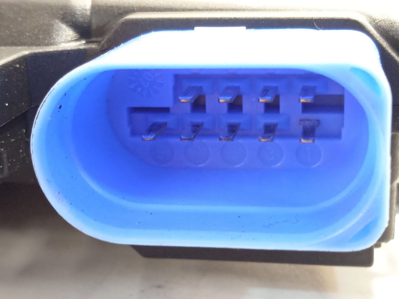 Recambio de cerradura puerta delantera derecha para volkswagen touran (1t1, 1t2) 2.0 tdi referencia OEM IAM 3D1837016AC  