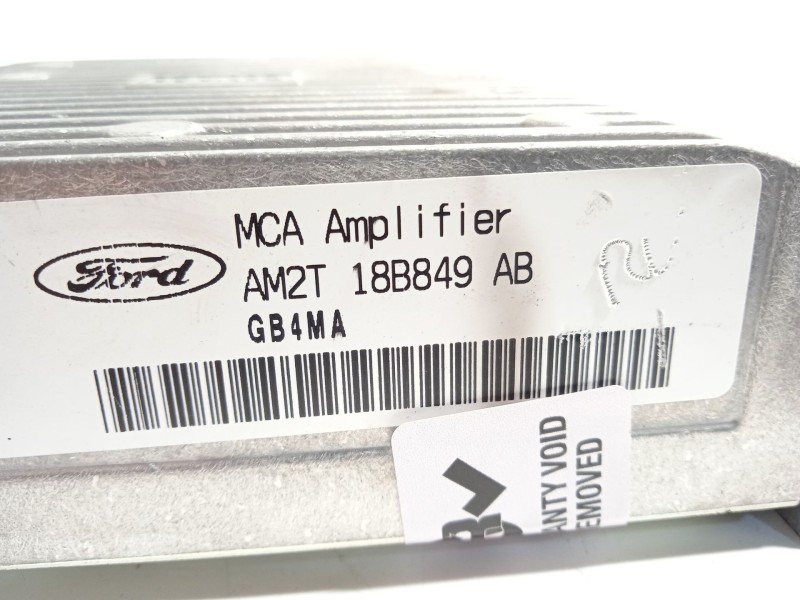 Recambio de modulo electronico para ford s-max (wa6) 2.0 tdci referencia OEM IAM AM2T18B849AB 1694165 