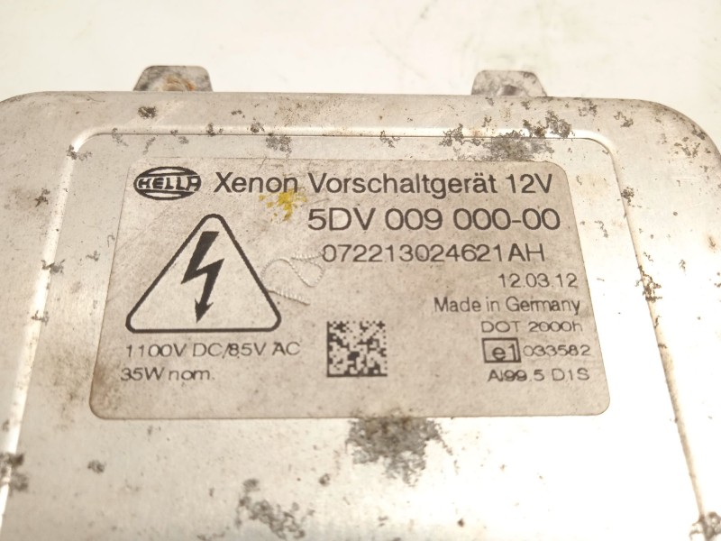 Recambio de centralita faros xenon para ford s-max (wa6) 2.0 tdci referencia OEM IAM 5DV00900000  