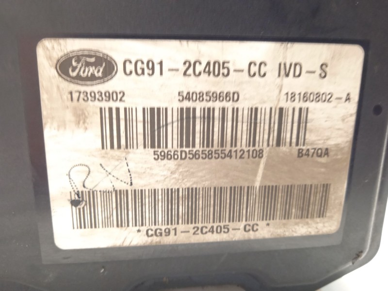 Recambio de abs para ford s-max (wa6) 2.0 tdci referencia OEM IAM CG912C405CC  