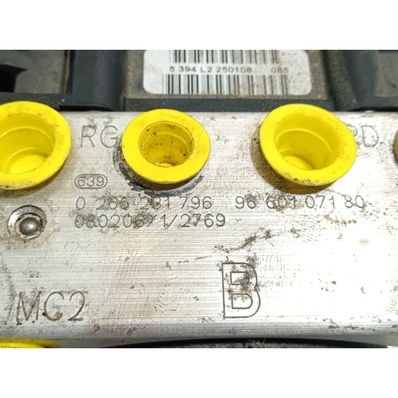 Recambio de abs para peugeot 308 i (4a_, 4c_) 1.6 16v referencia OEM IAM 9660107180 9665331980 0265281796