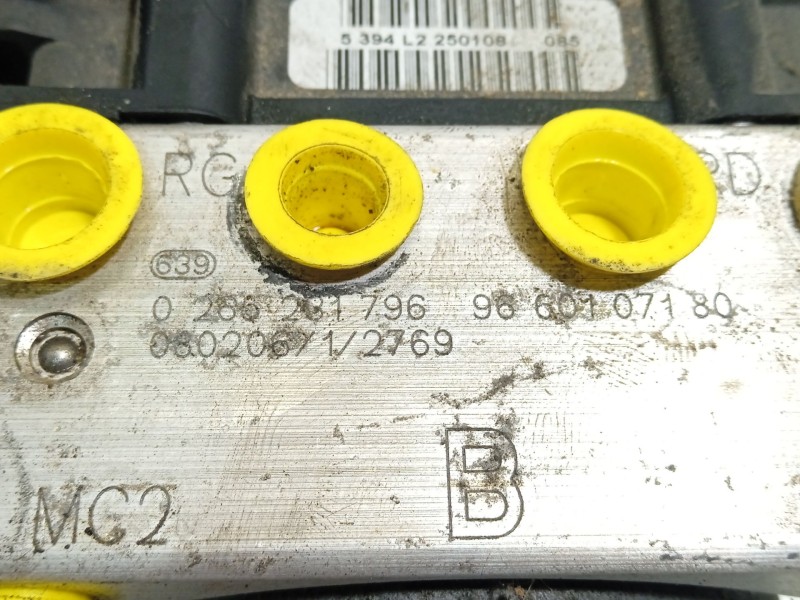 Recambio de abs para peugeot 308 i (4a_, 4c_) 1.6 16v referencia OEM IAM 9660107180 9665331980 0265281796