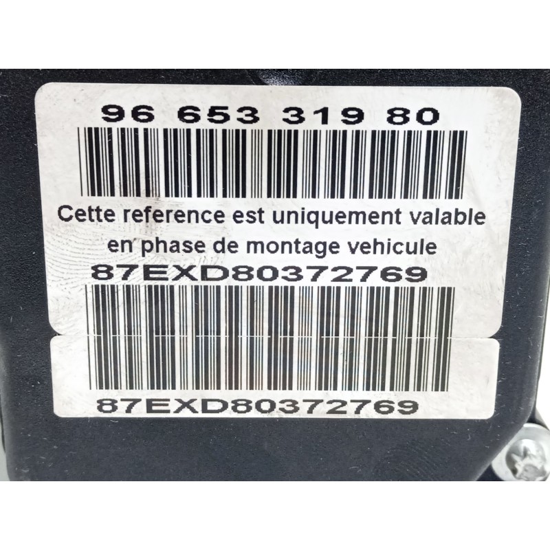 Recambio de abs para peugeot 308 i (4a_, 4c_) 1.6 16v referencia OEM IAM 9660107180 9665331980 0265281796