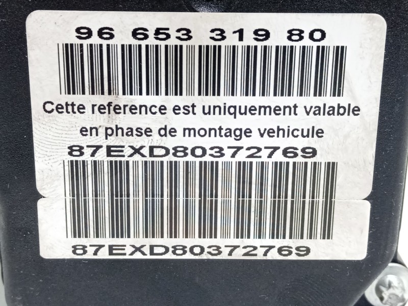 Recambio de abs para peugeot 308 i (4a_, 4c_) 1.6 16v referencia OEM IAM 9660107180 9665331980 0265281796