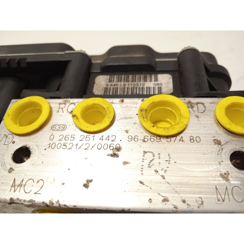 Recambio de abs para peugeot 308 sw i (4e_, 4h_) 1.6 hdi referencia OEM IAM 9666957480 0265251442 0265951176