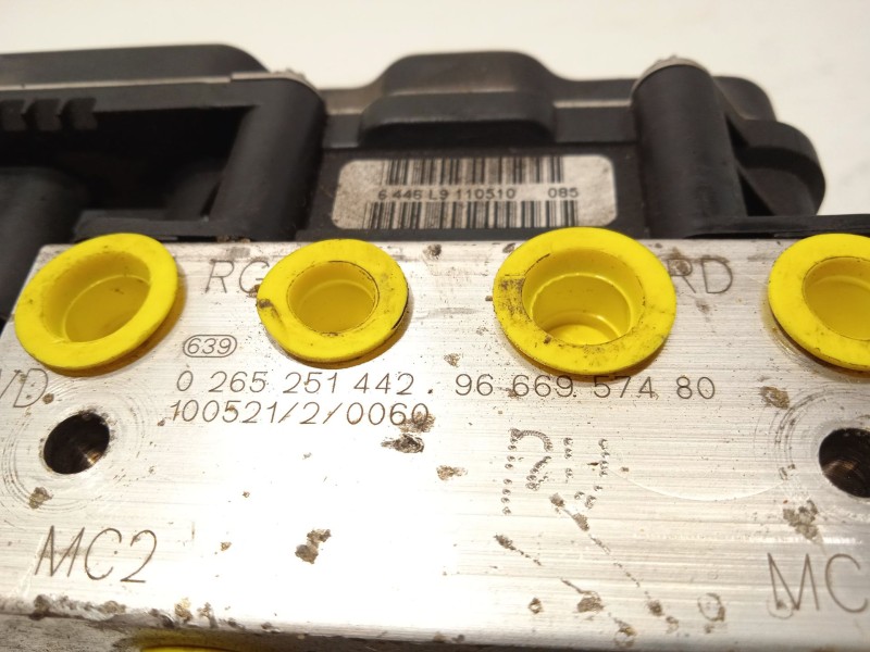 Recambio de abs para peugeot 308 sw i (4e_, 4h_) 1.6 hdi referencia OEM IAM 9666957480 0265251442 0265951176