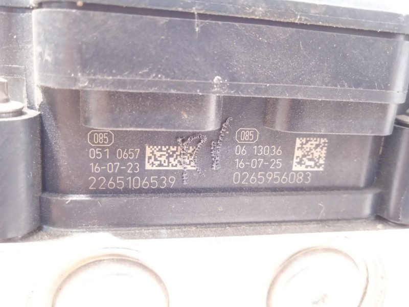 Recambio de abs para peugeot 308 allure referencia OEM IAM 9816073680 9816071080 269809