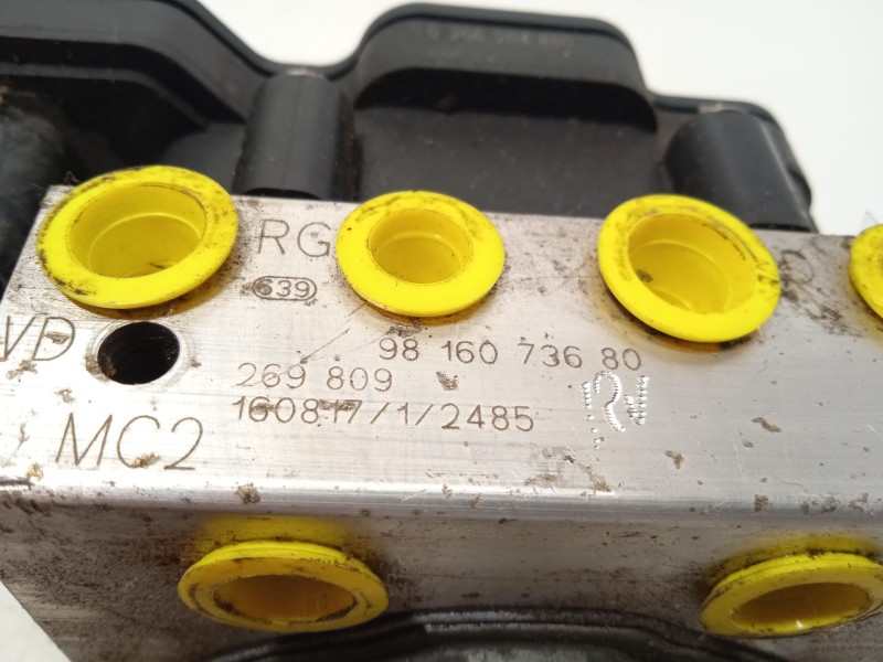 Recambio de abs para peugeot 308 allure referencia OEM IAM 9816073680 9816071080 269809