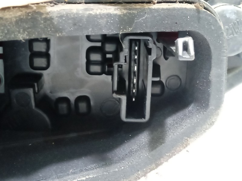 Recambio de piloto trasero derecho para peugeot 207/207+ (wa_, wc_) 1.4 referencia OEM IAM 9686565980 6351HQ 