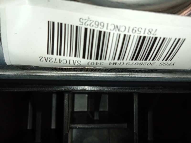 Recambio de kit airbag para mg mg hs 1.5 t (sas23) referencia OEM IAM NOREF  