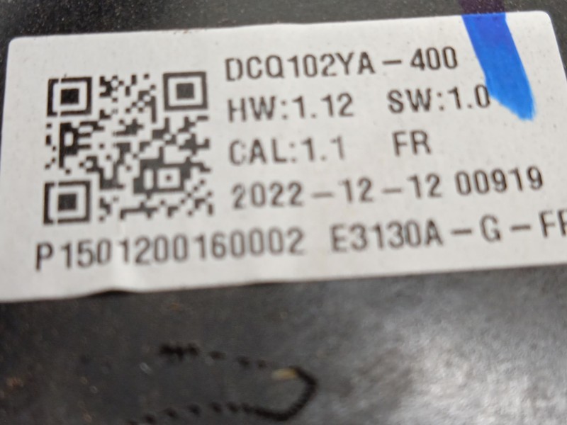 Recambio de elevalunas delantero derecho para mg mg hs 1.5 t (sas23) referencia OEM IAM 10367614  