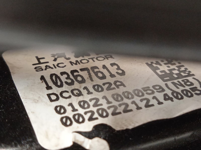 Recambio de elevalunas delantero izquierdo para mg mg hs 1.5 t (sas23) referencia OEM IAM 10367613  