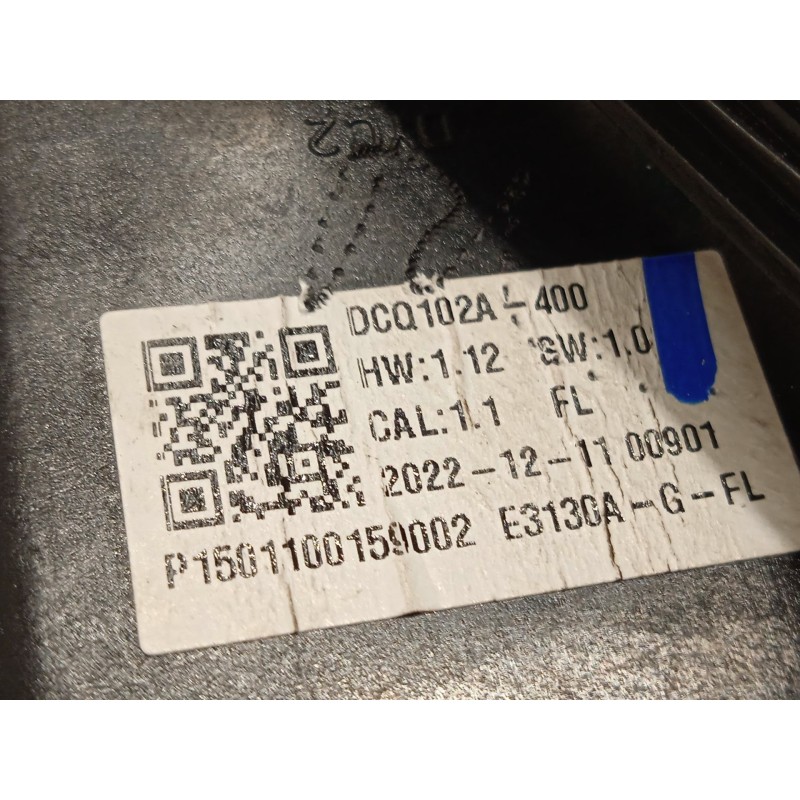 Recambio de elevalunas delantero izquierdo para mg mg hs 1.5 t (sas23) referencia OEM IAM 10367613  