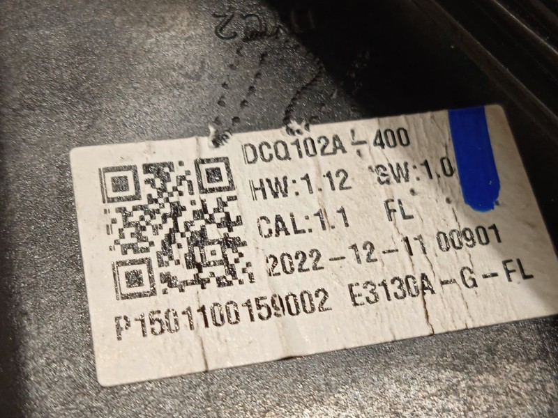 Recambio de elevalunas delantero izquierdo para mg mg hs 1.5 t (sas23) referencia OEM IAM 10367613  