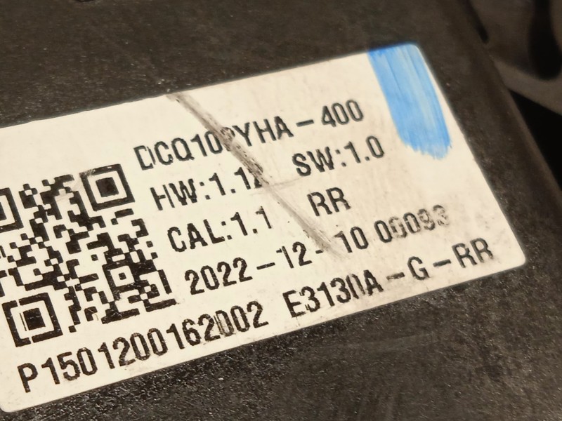 Recambio de elevalunas trasero derecho para mg mg hs 1.5 t (sas23) referencia OEM IAM 10367616  